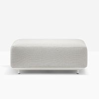 Contemporary pouf arki-sofa AS0040fabricsteelrectangular