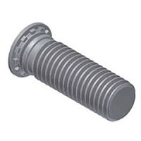 Threaded stud P-FHmetalcrimp-on