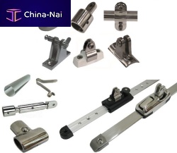 Boat Bimini top mounting hardware