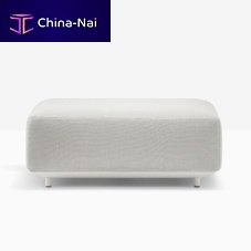 Contemporary pouf arki-sofa AS0040fabricsteelrectangular