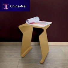 Contemporary stool Fun steelsteel basesled base