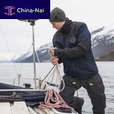 Sailing jacket Arctic Oceanmen'slong-sleeveblue