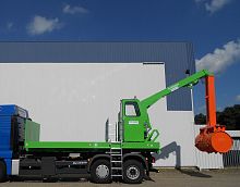 Mobile waste compactor GT-TM 1750