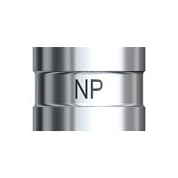 Titanium dental implant sleeve 32754