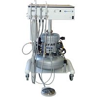 Portable dental delivery system 54022veterinary