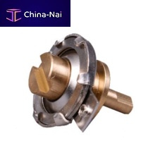 Aluminum workpiece clamping chuck CNC 4steel