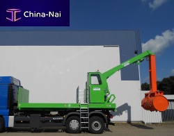 Mobile waste compactor GT-TM 1750