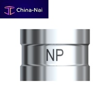 Titanium dental implant sleeve 32754