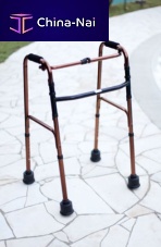 Mobility walker with seat GlydeSafe® Sleek