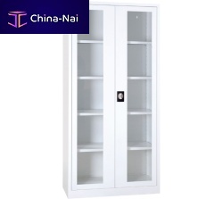 Commercial medicine cabinet free-standing