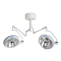 Ceiling-mounted surgical light ZF600/600LEDhalogendental