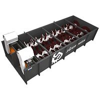 Blade mill UPY serieshorizontalstonedouble