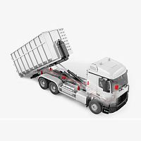 On-board weighing system for wastefor vehicles