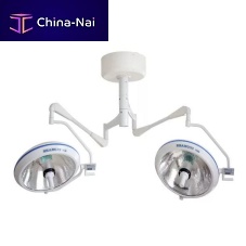 Ceiling-mounted surgical light ZF600/600LEDhalogendental
