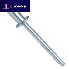 Blind rivet countersunk headflat-headlarge head