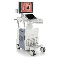 On-platform ultrasound system Voluson E10for gynecological and obstetric ultrasound imagingB/Wcolor doppler