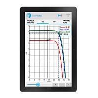 Measurement software SW 1306 EuroLinkPVtestdata managementprocess
