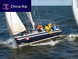 Cruising sailboat RIDAS 353-cabin