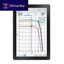 Measurement software SW 1306 EuroLinkPVtestdata managementprocess