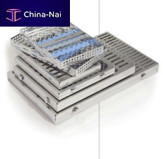 Stainless steel instrument tray