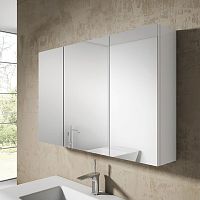 Contemporary bathroom mirror cabinet PRISMA homeglasshigh