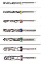 Dental implantology drill bit NM-Dxxxx seriesstainless steel