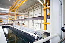 Water washing system sprayimmersionautomatic
