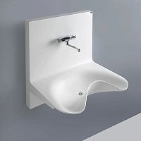 1-station surgical sink OV860GW-01Corian®
