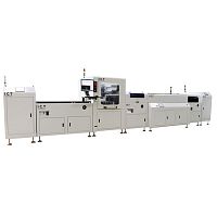 Continuous coating machine I.C.T-T420 automaticfor PCB