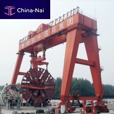 Container gantry crane for marine applicationsdouble-girderfor heavy loads