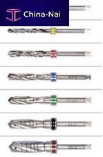 Dental implantology drill bit NM-Dxxxx seriesstainless steel