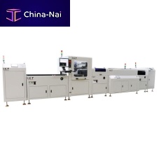 Continuous coating machine I.C.T-T420 automaticfor PCB