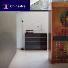 Contemporary chest of drawers CASPERoakeucalyptuscopper