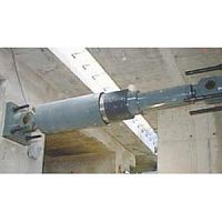 Anti-vibration damper shockvisco-elasticbuilding