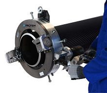 Rotary blade cutting machine TTNG323for steelfor aluminumfor titanium