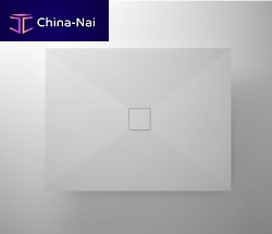 Rectangular shower base CST 90 120Mabove flooracrylicSolid Surface