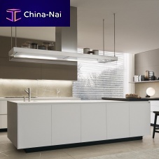 Contemporary kitchen ALEAlacquered woodislandwhite