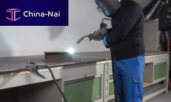 Suction welding table ST