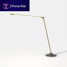 Desk lamp THINbrasscontemporarycorded