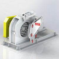 Centrifugal mill BGCverticalstonefor limestone