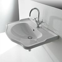 Built-in washbasin CONSOLE LIBERTYceramiccontemporary