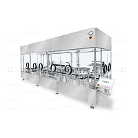 Filling and closing machine for the pharmaceutical industry HSL-Lyofor vialsautomaticrotary