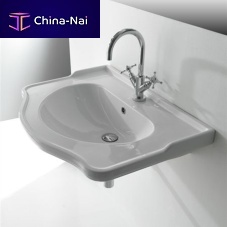 Built-in washbasin CONSOLE LIBERTYceramiccontemporary