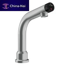 Washbasin single tap MWSDcountertopelectronicbrushed stainless steel