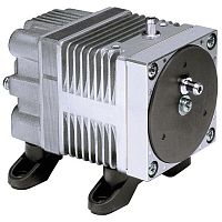 Linear piston vacuum pump VP 0125oil-freesingle-stagefor medical applications