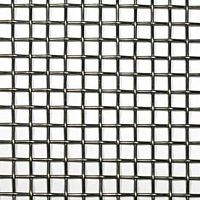 Steel woven wire fabric NELSONfor facadesolar shadingsquare mesh
