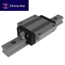 Linear guide with recirculating ball carriage HSV-R15 mm20 mm25 mm