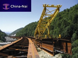 Fixed crane CLD 70derrickfor constructionfor decks