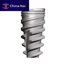 Conical dental implant 11.3708titaniumtaperedspiral