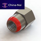 Hexagonal nut flat